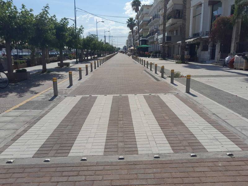 7η παράταση για ολοκλήρωση ανάπλασης Ναυαρίνου