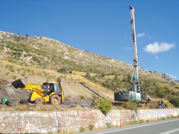 Ξεκίνησαν τα έργα στο Δερβένι