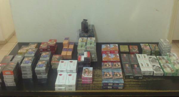 Λαθραία αρώματα πούλαγε 41χρονη στη Λακωνία