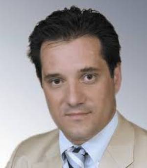 Ο Αδωνις Γεωργιάδης στη γιορτή της Υπαπαντής στην Καλαμάτα