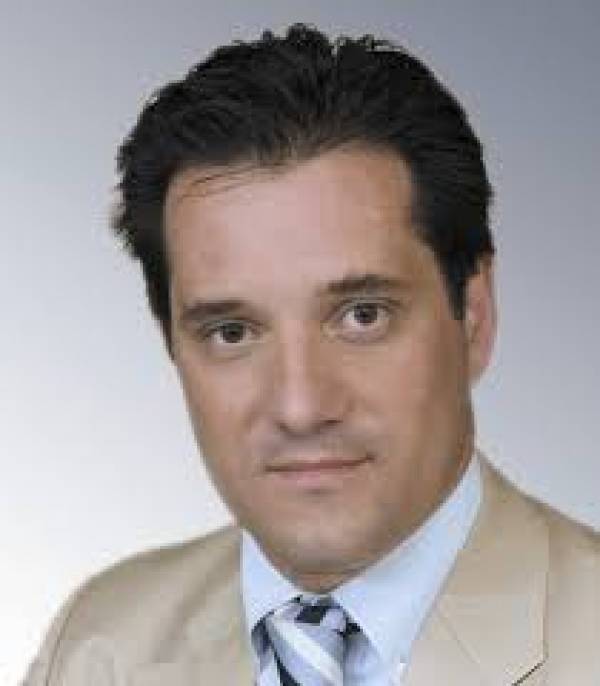 Ο Αδωνις Γεωργιάδης στη γιορτή της Υπαπαντής στην Καλαμάτα