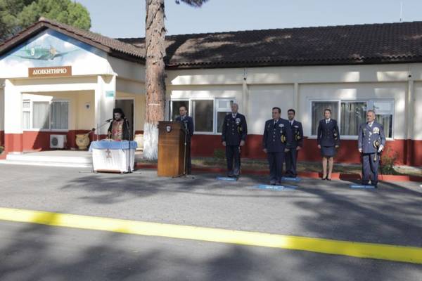 Νέος διοικητής στην 124ΠΒΕ στην Τρίπολη