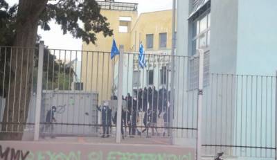 ΓΓ υπ. Παιδείας για τα επεισόδια στο ΕΠΑΛ Σταυρούπολης: Θα αποδοθούν αυστηρές ευθύνες (βίντεο)