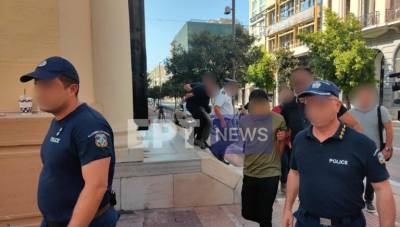 Προφυλακιστέοι κρίθηκαν οι δύο κατηγορούμενοι ως εμπρηστές στην Πάτρα (βίντεο)