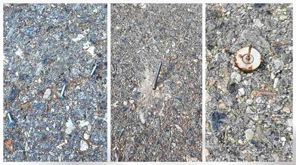 Καλαμάτα: Πρόκες και βίδες σε παράδρομο του αυτοκινητοδρόμου!