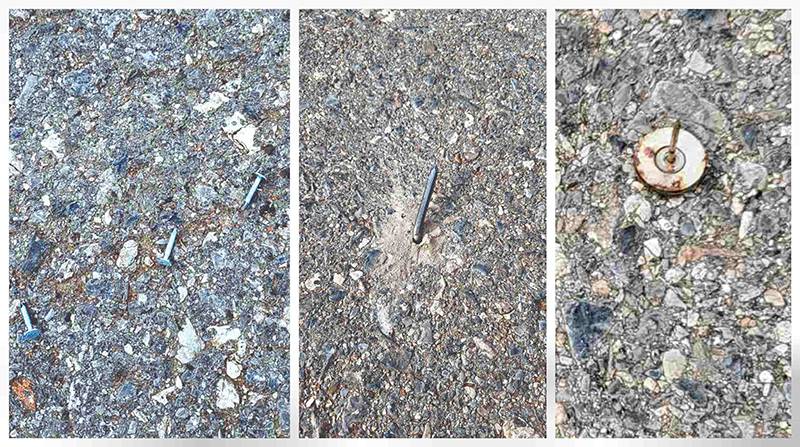 Καλαμάτα: Πρόκες και βίδες σε παράδρομο του αυτοκινητοδρόμου!