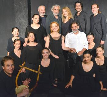 Με εντατικό ρυθμό οι πρόβες: Πρεμιέρα της "Ελένης" 5 Ιουλίου στην Καλαμάτα