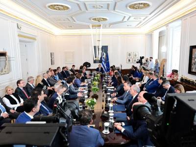 Συνεδριάζει αύριο το υπουργικό συμβούλιο