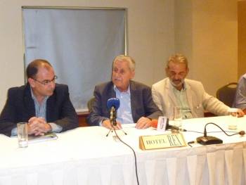 Κουβέλης από την Καλαμάτα: "Στόχος της ΔΗΜΑΡ η δυναμική επιστροφή"