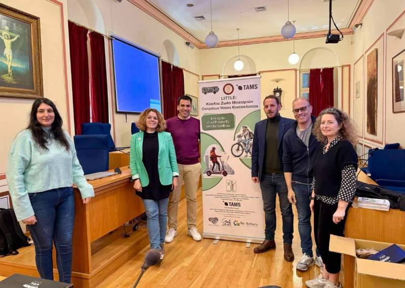 Καλαμάτα: Εκδήλωση για τη χρήση ήπιων μέσων μετακίνησης