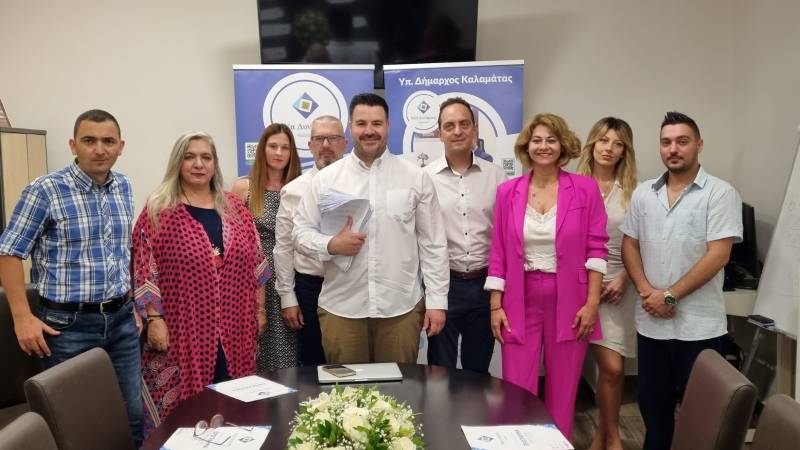 Καλαμάτα: 80 νέους υποψηφίους ανακοίνωσε ο Παναγιώτης Χειλάς (βίντεο)