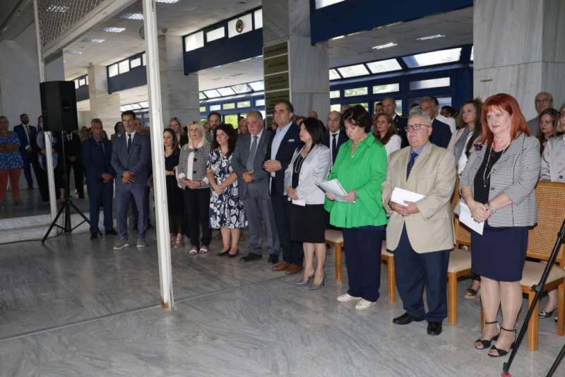 Καλαμάτα: Παρουσία της Προέδρου του Αρείου Πάγου ο αγιασμός για το νέο δικαστικό έτος (βίντεο)