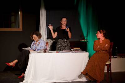 Κωμωδία του Πέτρου Αυγερινού στο Εργατικό Κέντρο Καλαμάτας