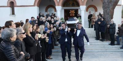 Το τελευταίο «αντίο» στον Κώστα Γεωργουσόπουλο