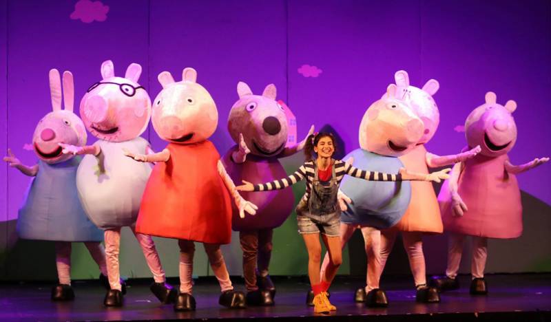 «Το Ονειρο της Πέππα» στην Καλαμάτα