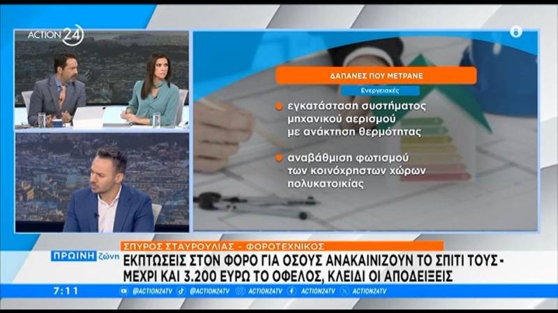 Έκπτωση στον φόρο για όσους ανακαινίζουν το σπίτι τους