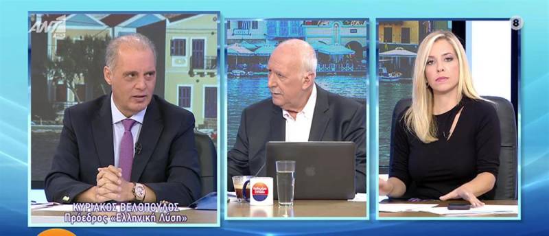 Βελόπουλος: Να καταρρίπτεται οποιοδήποτε εχθρικό αεροσκάφος που παραβιάζει τον εναέριο χώρο μας (Βίντεο)