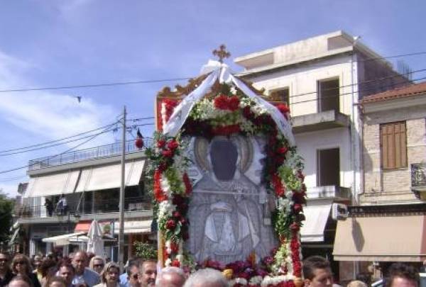 Τη μνήμη των Αγίων Τιμοθέου και Μαύρας γιορτάζουν στα Φιλιατρά