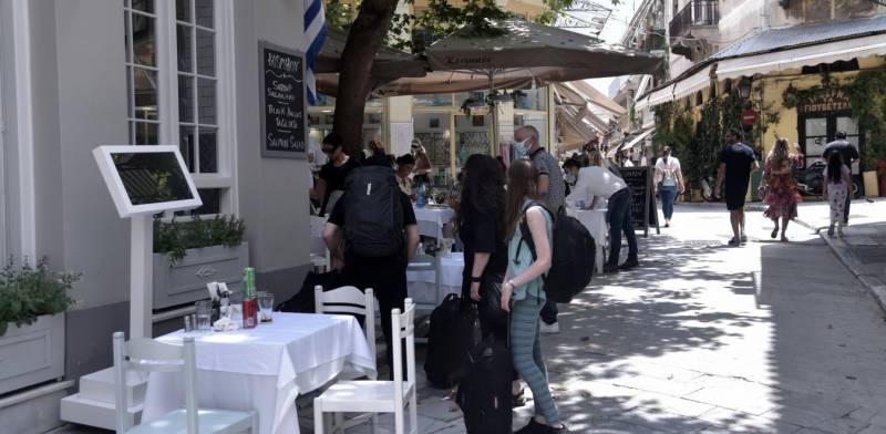 Εστίαση – Διασκέδαση: Ολες οι αλλαγές από 15 Ιουλίου - Τα καταστήματα μόνο για εμβολιασμένους