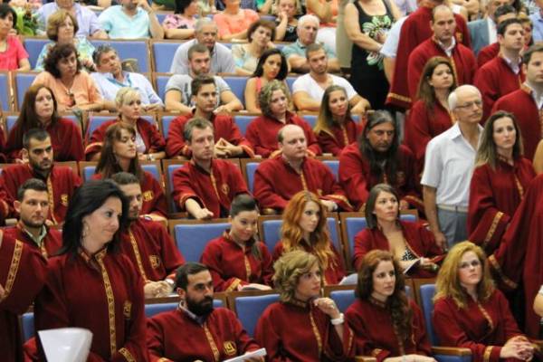 Βίντεο από την ορκωμοσία αποφοίτων της ΣΤΕΓ