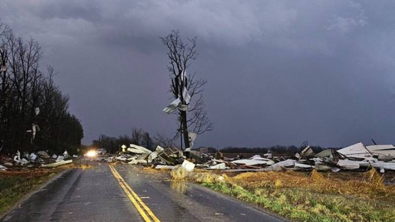 Επτά νεκροί εξαιτίας καταιγίδων και ανεμοστρόβιλων στις ΗΠΑ