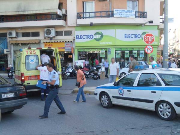 Γυναίκα στο Νοσοκομείο