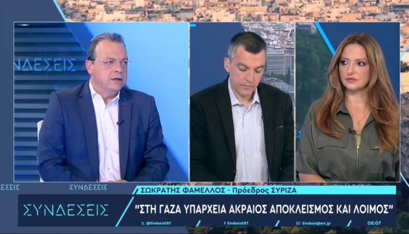 Φάμελλος: Η στάση του Ισραήλ παραβιάζει το Διεθνές Δίκαιο – Τι είπε για τον Αλ. Τσίπρα (Βίντεο)