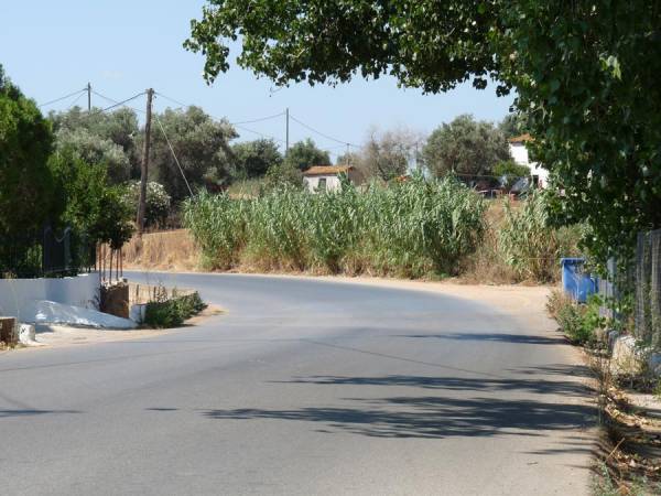 Στενός χωρίς φωτισμό και διαγράμμιση ο δρόμος για Μεσσήνη - Μπούκα