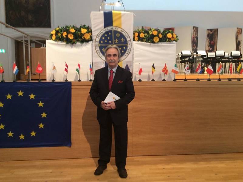 Ο Μεσσήνιος Κώστας Γουλιάμος τακτικό μέλος της Ακαδημίας Επιστημών και Τεχνών της Ευρώπης