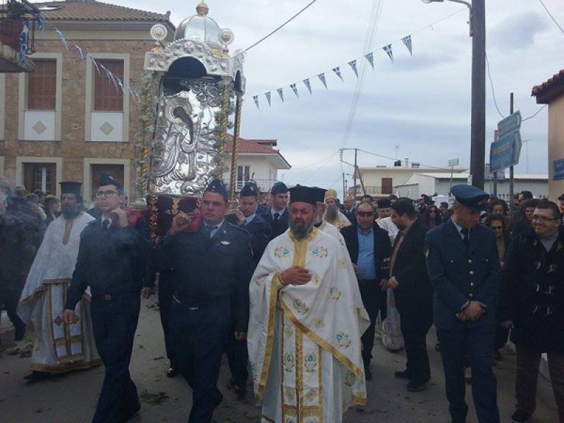 Τα Φιλιατρά γιορτάζουν τον πολιούχο τους Αγιο Χαράλαμπο