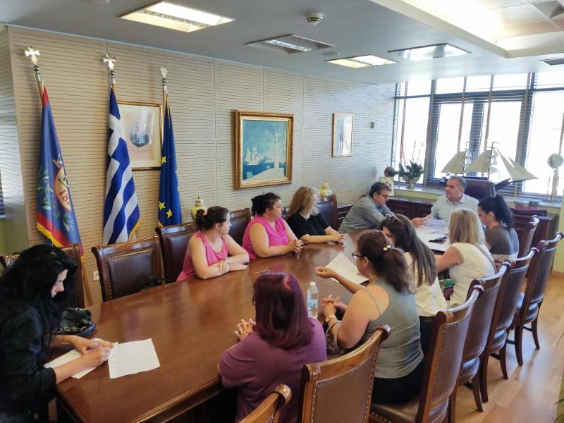 8 προσλήψεις για το Κέντρο Ημερήσιας Φροντίδας Ηλικιωμένων