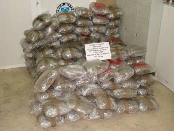 Πάνω από 136 κιλά χασίς σε Ι.Χ.