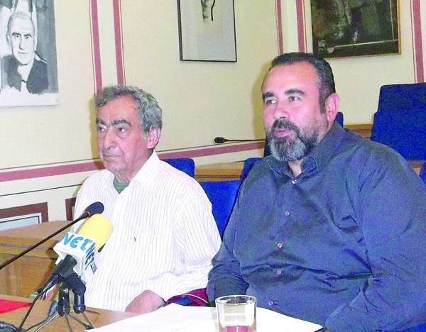 Εκθεση, εργαστήριο και διάλεξη του Βαγγέλη Δημητρέα