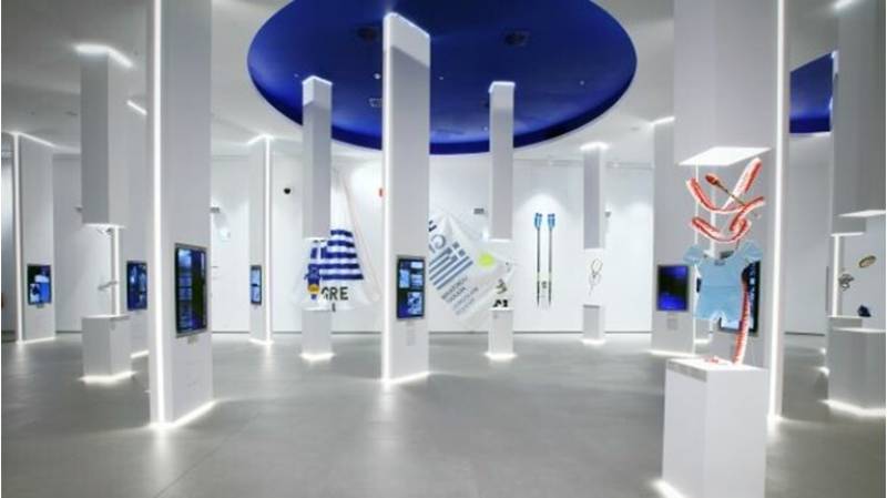 Ανοιξε τις πύλες του για το κοινό το Ολυμπιακό Μουσείο Αθήνας