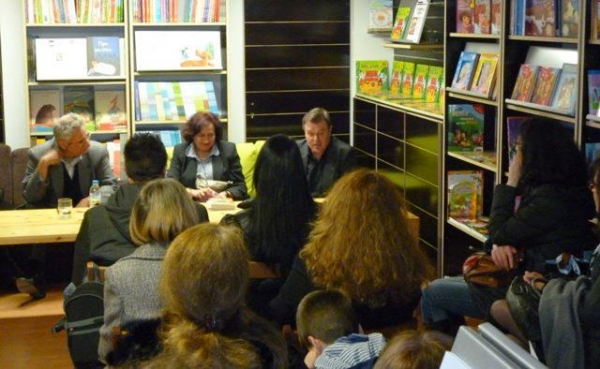 Το νέο βιβλίο του Φώτη Κατσιμπούρη παρουσίασε ο "Πολιτιστικός Αντίλογος"