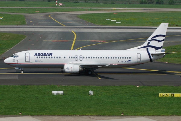 Εκδήλωση της Αegean στο αεροδρόμιο Καλαμάτας για την έναρξη των δρομολογίων προς διεθνείς προορισμούς