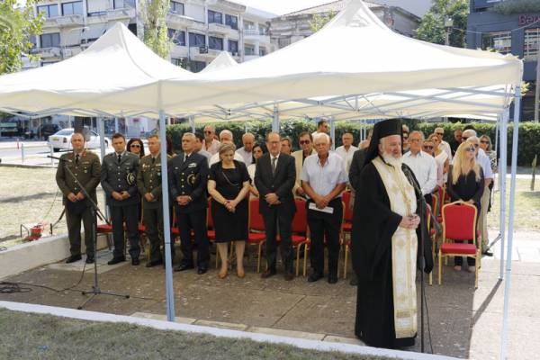 Μνημόσυνο για Ελλαδίτες και Κυπρίους στην Καλαμάτα (βίντεο)