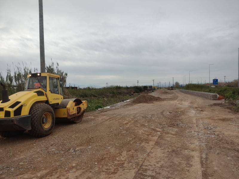 Αυτοψία Δήμα σε εργοτάξια του δρόμου Καλαμάτα - Μεθώνη