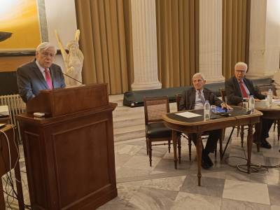 Ομιλία Παυλόπουλου για την Κοινή Εξωτερική Πολιτική και την Πολιτική Ασφάλειας στην Ευρώπη