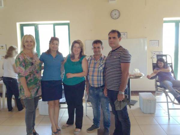 Προσέφεραν αίμα στα Αρφαρά