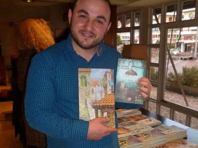 Ο Χάρης Λιανός στη Γιορτή Παραμυθιού