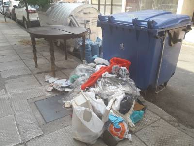 Επανεξέταση του σχεδίου αποκομιδής απορριμμάτων