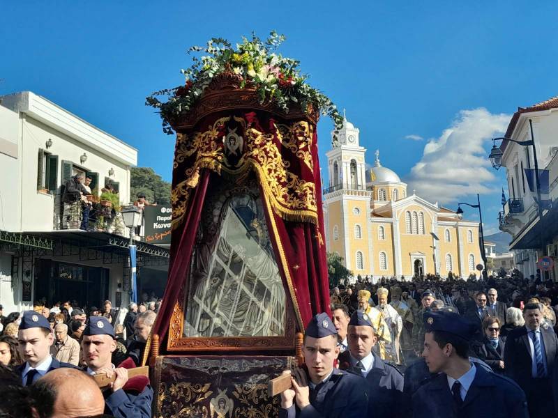 Κυκλοφοριακές ρυθμίσεις για τη λιτανεία της Υπαπαντής