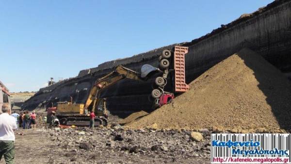 Νεκρός Καλαματιανός οδηγός στη ΔΕΗ Μεγαλόπολης (βίντεο)