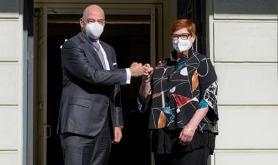 Δένδιας: Ελλάδα και Αυστραλία εργάζονται για την περαιτέρω εμβάθυνση της φιλίας και της συνεργασίας