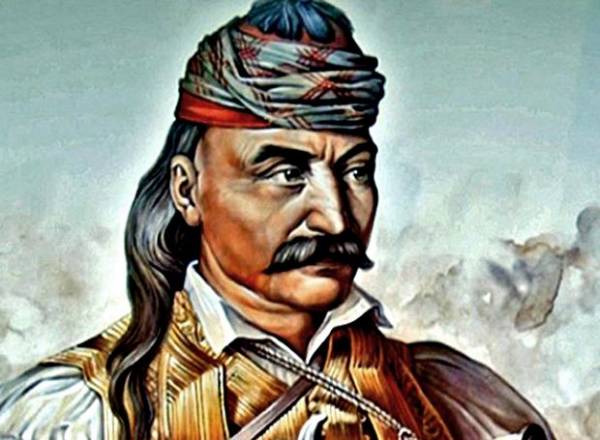 173 χρόνια από το θάνατο του Θεόδωρου Κολοκοτρώνη