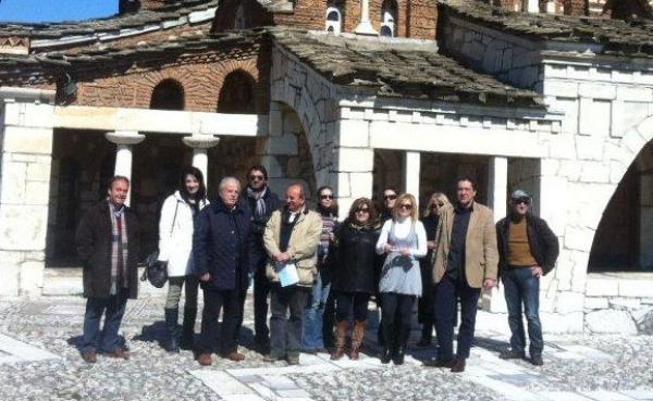 Επίσκεψη τουριστικών πρακτόρων στην Αρκαδία