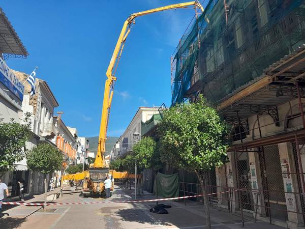 Ανακατασκευή του ιστορικού διατηρητέου Αλιφέρη