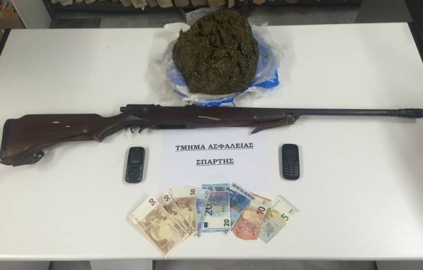 Συνελήφθη 55χρονος για διακίνηση ναρκωτικών στο Δαφνί Λακωνίας