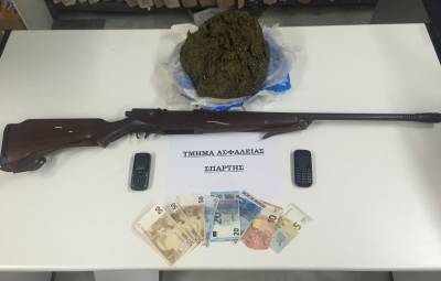 Συνελήφθη 55χρονος για διακίνηση ναρκωτικών στο Δαφνί Λακωνίας